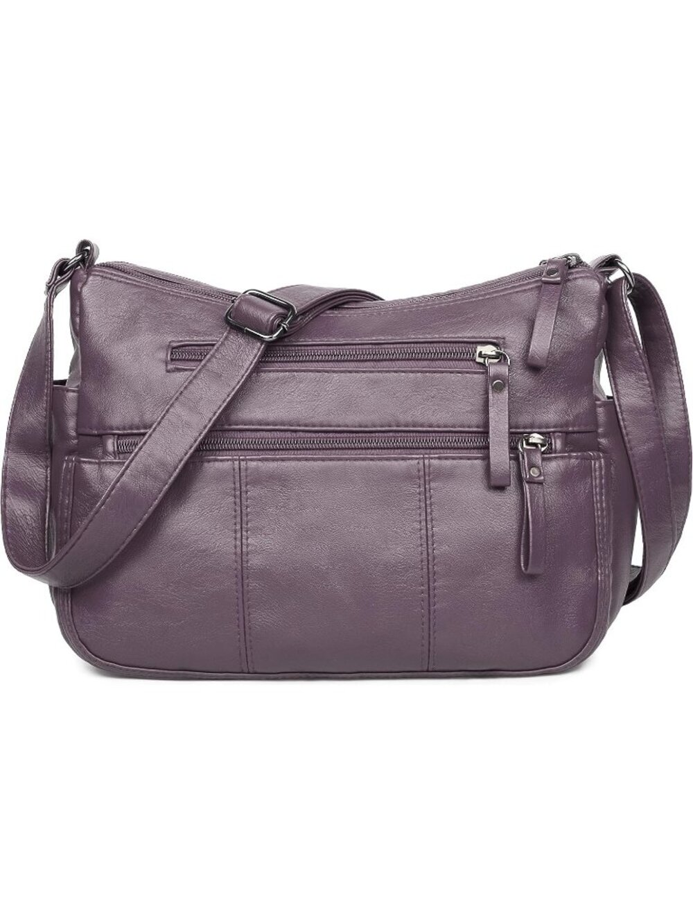 Women's Taro Soft PU Leather Ladies Crossbody Purse Pocketbooks Shoulder Bag